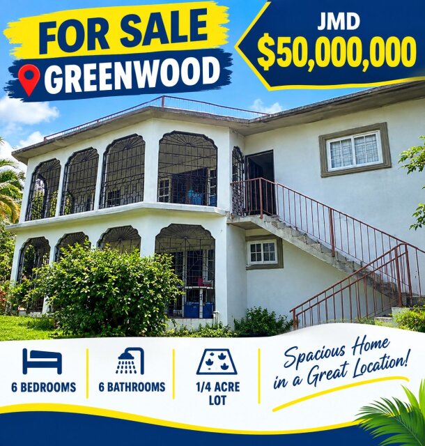 GREENWOOD 6 Bedroom 6 Bathroom $50 Million
