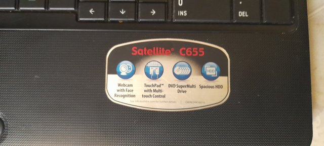 Toshiba Satellite C655