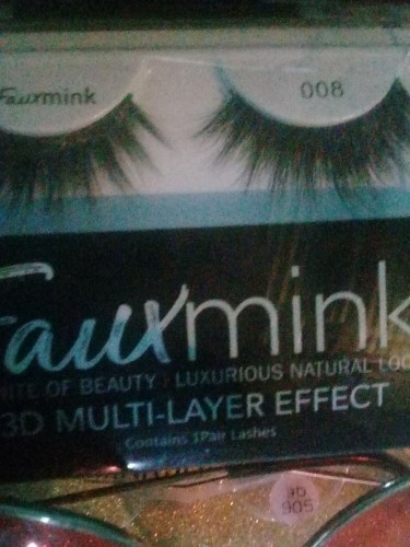 Faux Fluffy, Reusable ,realistic Lashes