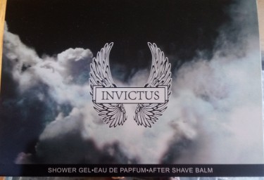 Invictus 4pc Men Perfume Gift Set