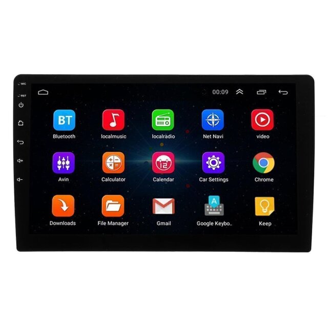 Android 10.1 Double Din 10 Inch Car Stereo