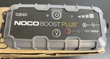 NOCO Boost Plus GB40 1000 Amp 12-Volt 