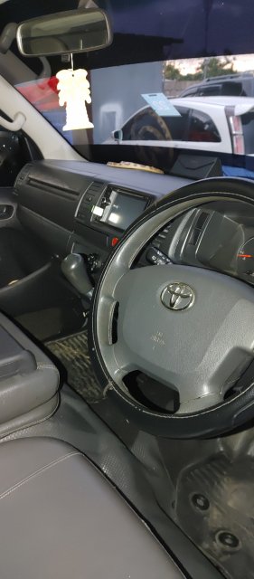 2016 Toyota Hiace