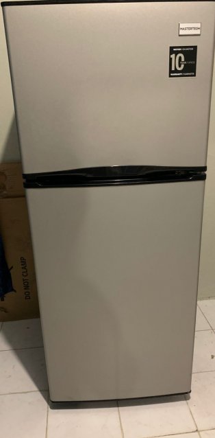 New Mastertech Refrigerator