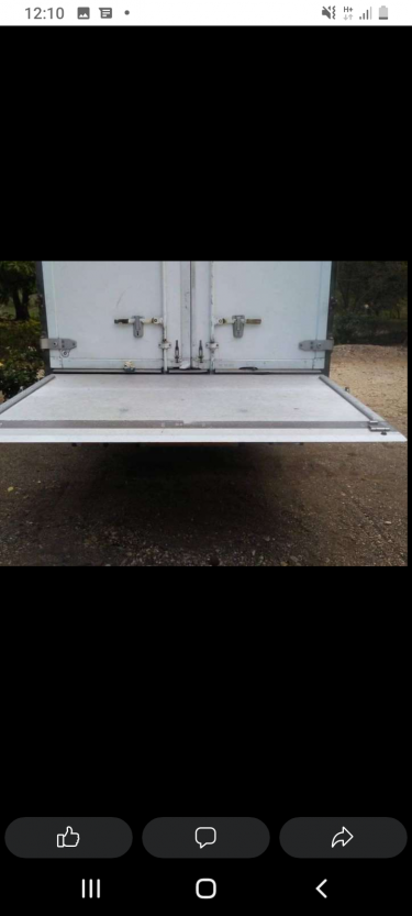 Hydraulic Lift Gate 