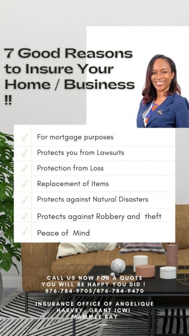 Motor, Home And Business Insurance. 