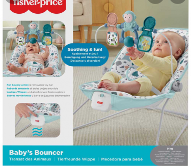 Fisher Price Bouncer/Soother