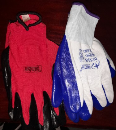 Working Gloves Available 500 For 1 24 Comes In A P
