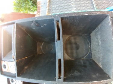 Semi Sound System 2Bass Mid Topend And Horn 
