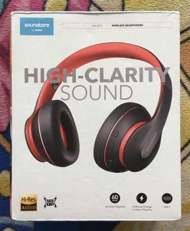 USED Soundcore Life Q10 Bluetooth Headphones