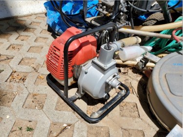 2-Stroke Water Pump