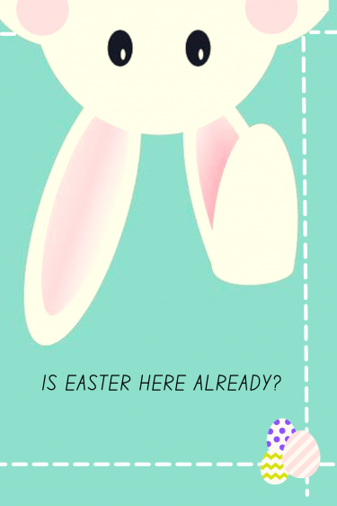 Fun Easter Notebook: Is Easter Here Already? 