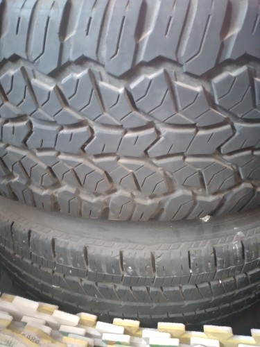 4 Tyre And Rims Size , 245 /65/ 17