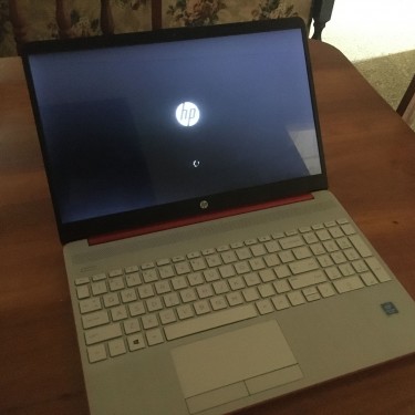 New HP Laptop