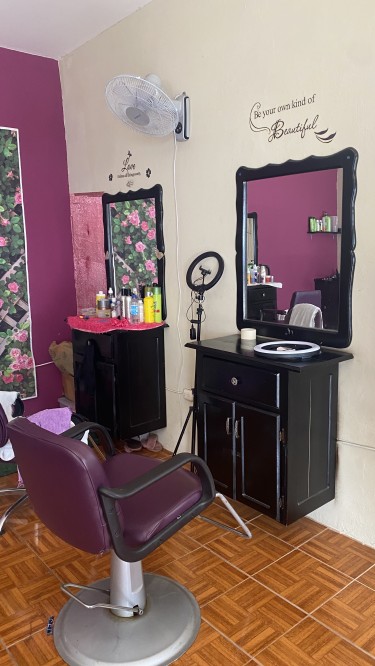 Stations Rental For Hairdressers & Nail Techs