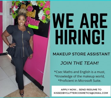 Makeup Store Assistant 