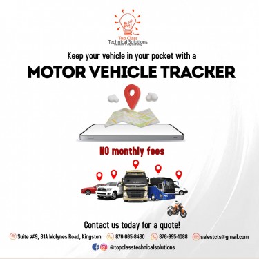 Motor Vehicle Trackers 
