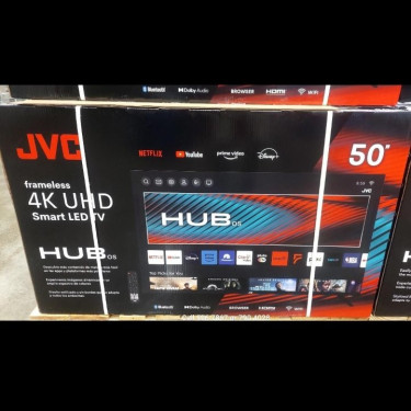 New JVC 4K UHD 50