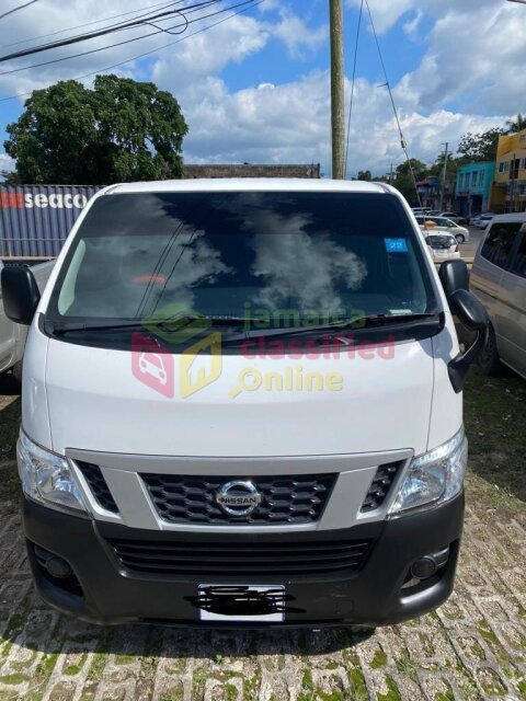 2016 Nissan Caravan Bus