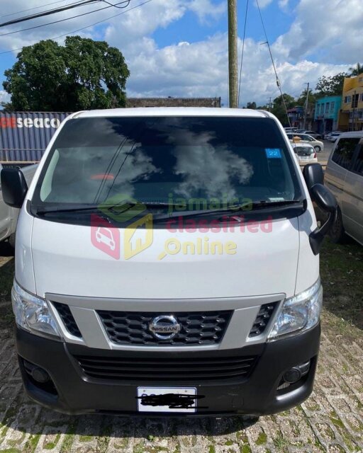 2016 Nissan Caravan Bus