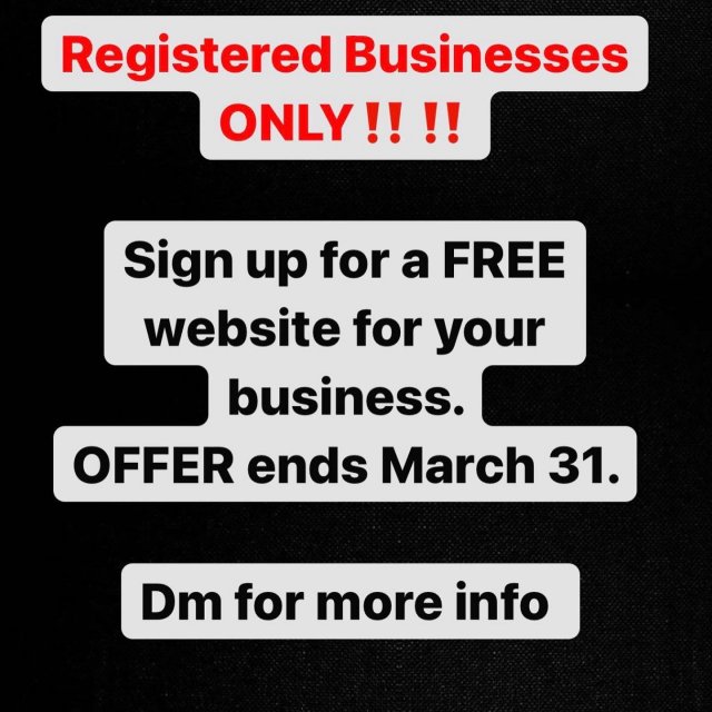 Registered Businesses ONLY