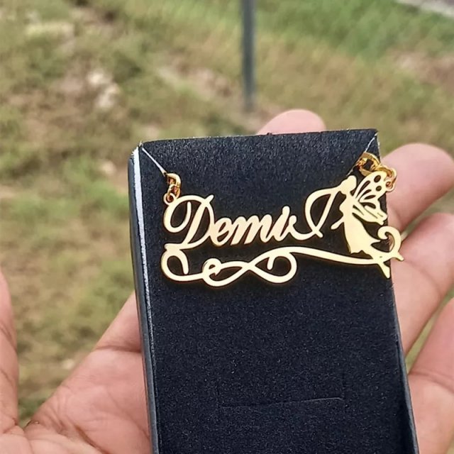 Custom Name Jewelry