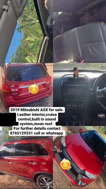 2019 Mitsubushi ASX 4WD