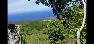SAMUEL PROSPECT..1 ACRE LAND WITH SEA VIEW