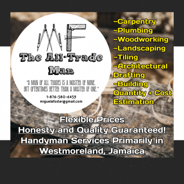 Handyman Services- MF The All-Trade Man