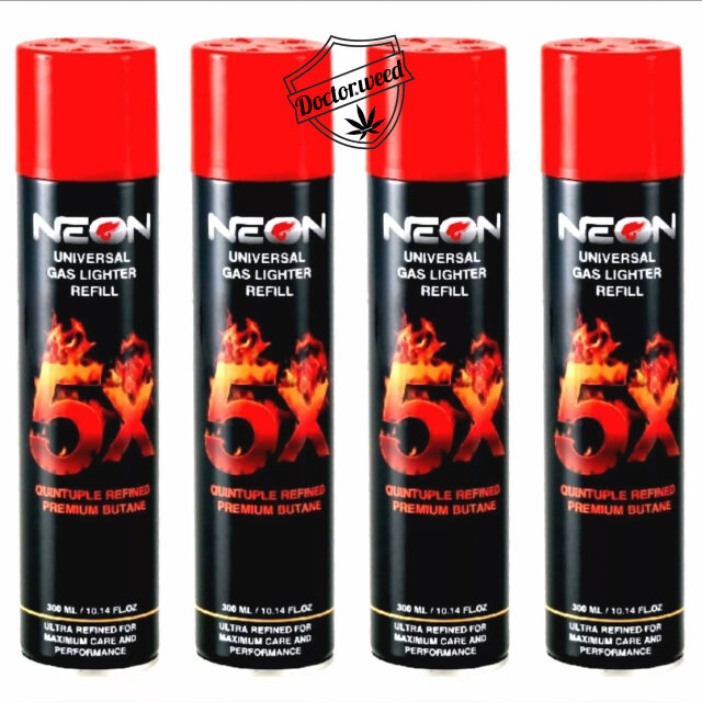 Neon 5X Butane Gas