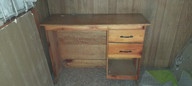 Clean Two Drawer Office Desk For Sale.