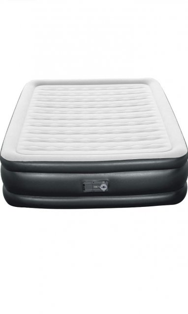 2 Person Inflatable Bed(Queen)+Built-in Air Pump