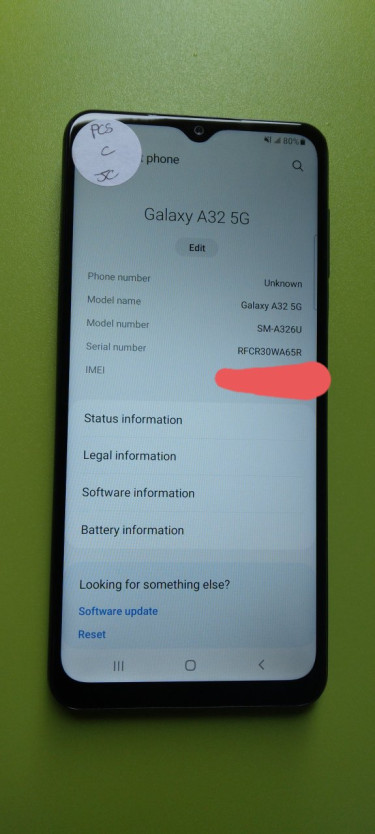 Samsung  Galaxy A32 5G