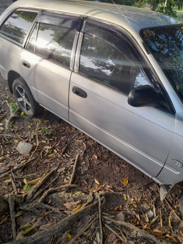 1994 Crash Wagon Scrapping Or Selling Whole 