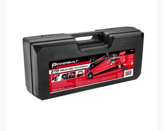 2 Ton Jack, No Stand. Jack, Case And Handles ONLY