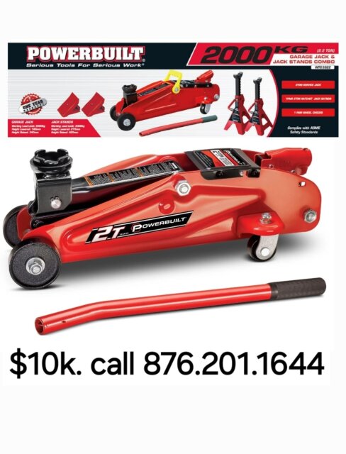 Car 2 Ton Jack, New