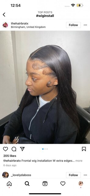 LACE WIG INSTALLATION