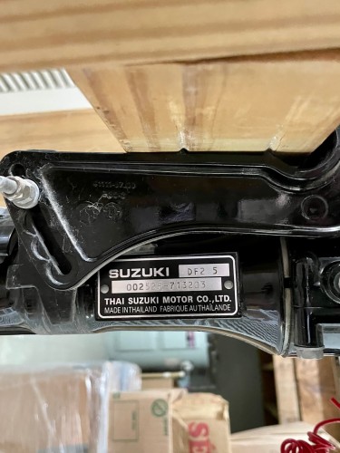 Outboard Motor Suzuki DF2.5