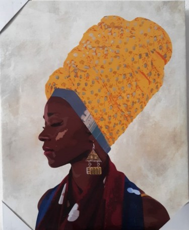 Strong Black Woman Wall Art - 15.5 X 20in