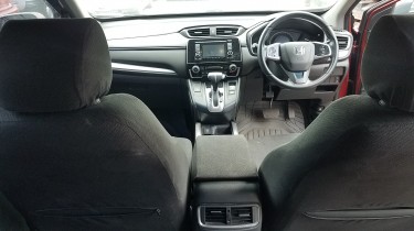 2018 Honda Crv Front Wheel Drive RHD