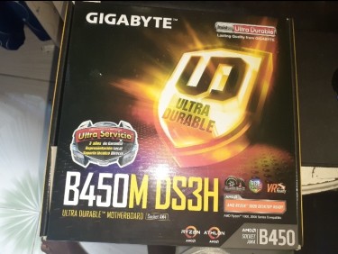 Gigabyte B450m Ds3h Motherboard