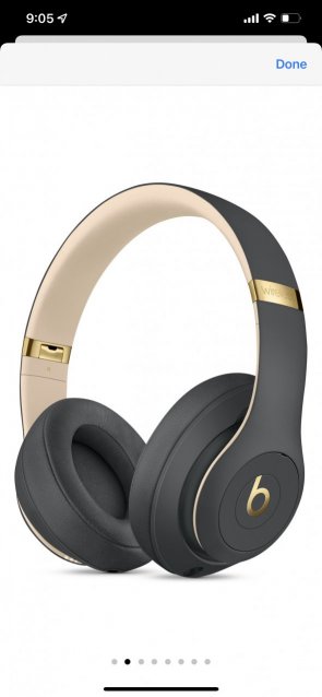 Beats Studio3 Wireless Headphone W Accessories