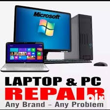 LAPTOP & PC REPAIRS Any Brand Any Problem 