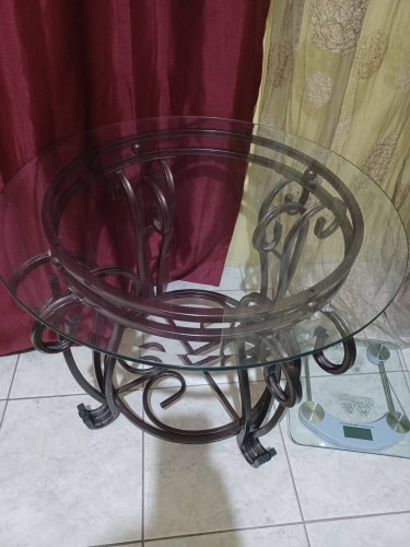 3 Piece Glass  Centre Tables