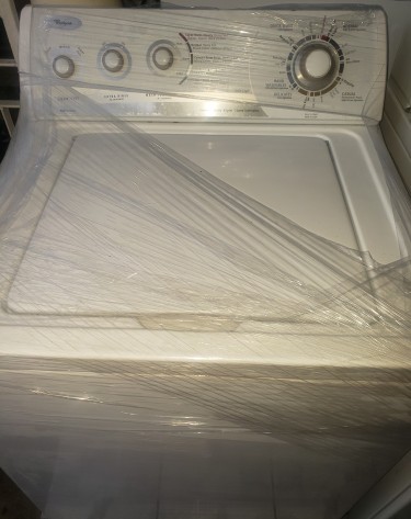 Giveaway - Old Whirlpool Washing Machine (Manual)