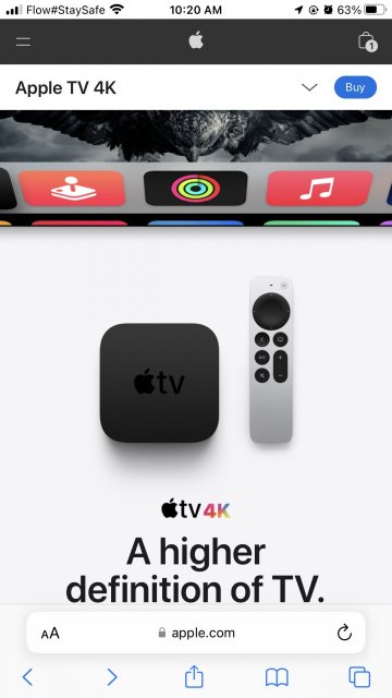Apple Tv 4K 32gb