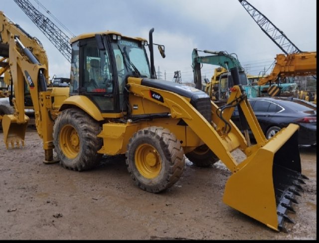 Caterpillar Backhoe Loader 416f