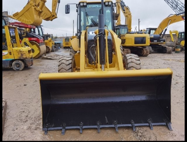 Caterpillar Backhoe Loader 416f