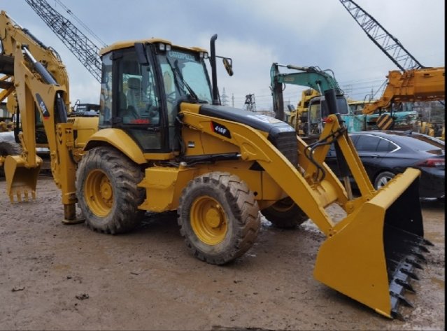 Caterpillar Backhoe Loader 416f