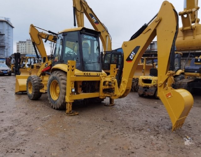 Caterpillar Backhoe Loader 416f